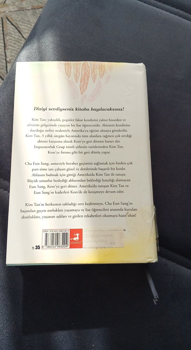 Mirasçılar - Kim Eun-sook Romanı - Görsel 2