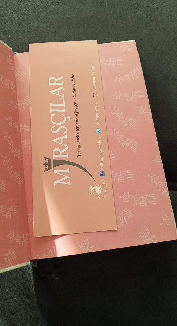 Mirasçılar - Kim Eun-sook Romanı - Görsel 5