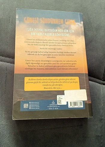 Güneşi Söndürmem Gerek - Emre gül - Görsel 2