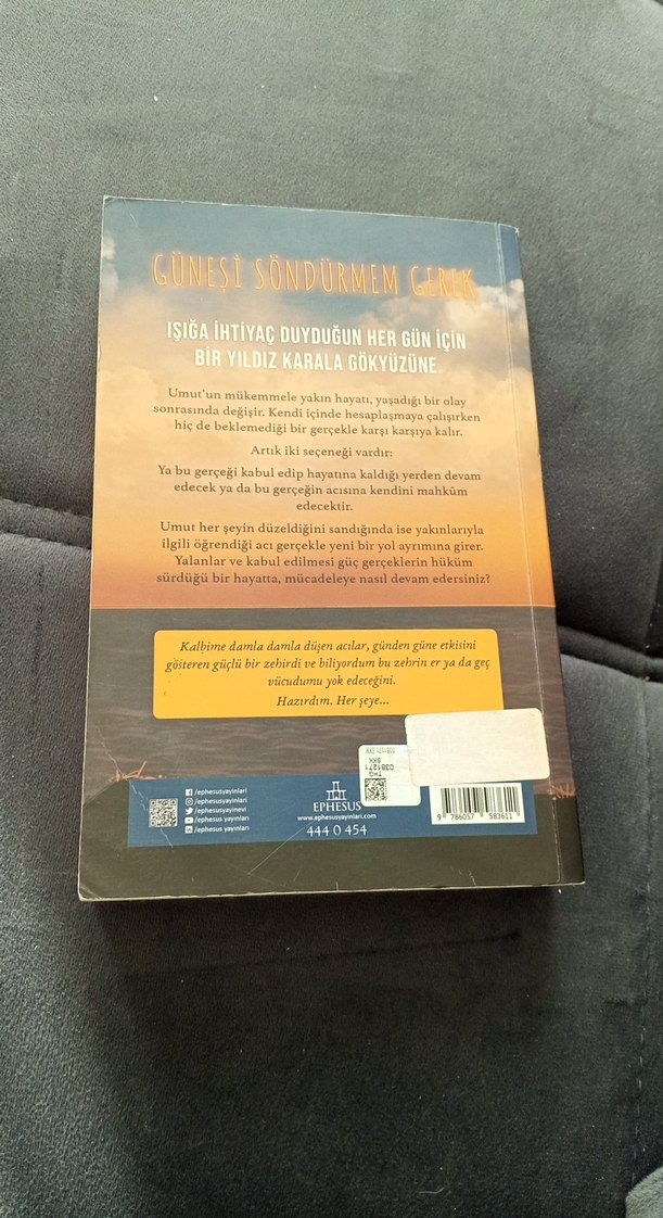 Güneşi Söndürmem Gerek - Emre gül - Görsel 2