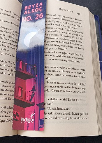 No 26 - Beyza Alkoç Romanı - Görsel 4