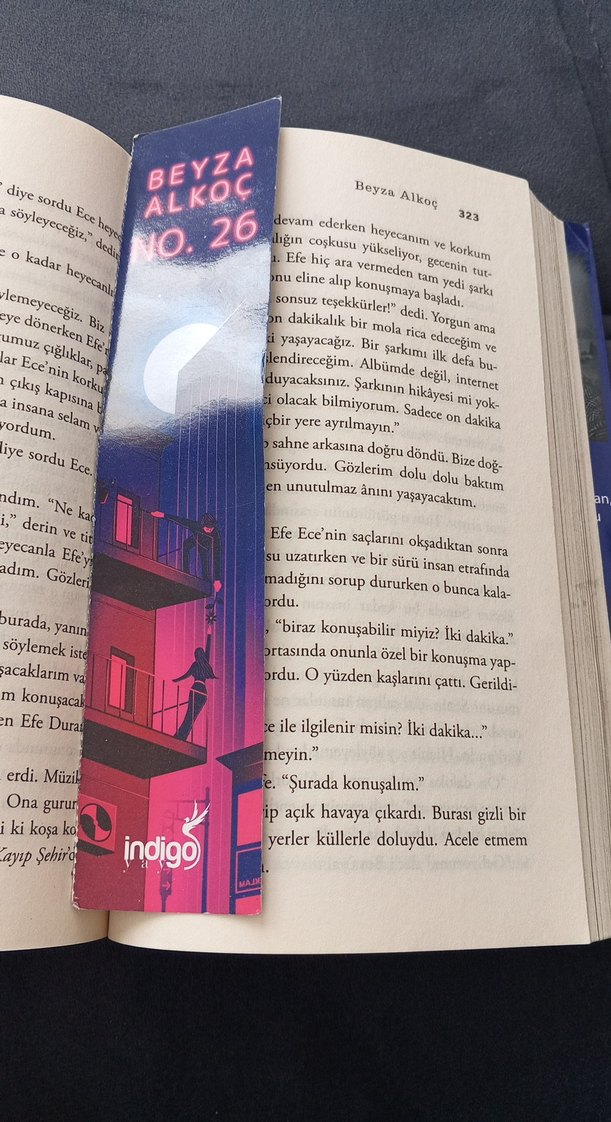 No 26 - Beyza Alkoç Romanı - Görsel 4