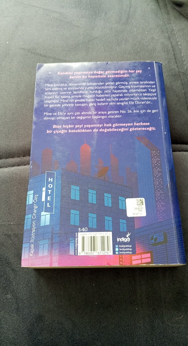 No 26 - Beyza Alkoç Romanı - Görsel 2