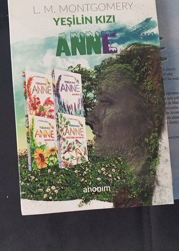 Yeşilin Kızı Anne Roman Serisi - Görsel 2