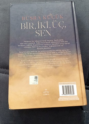 Büsra Küçük - Bir İki Üç Sen Romanı - Görsel 2