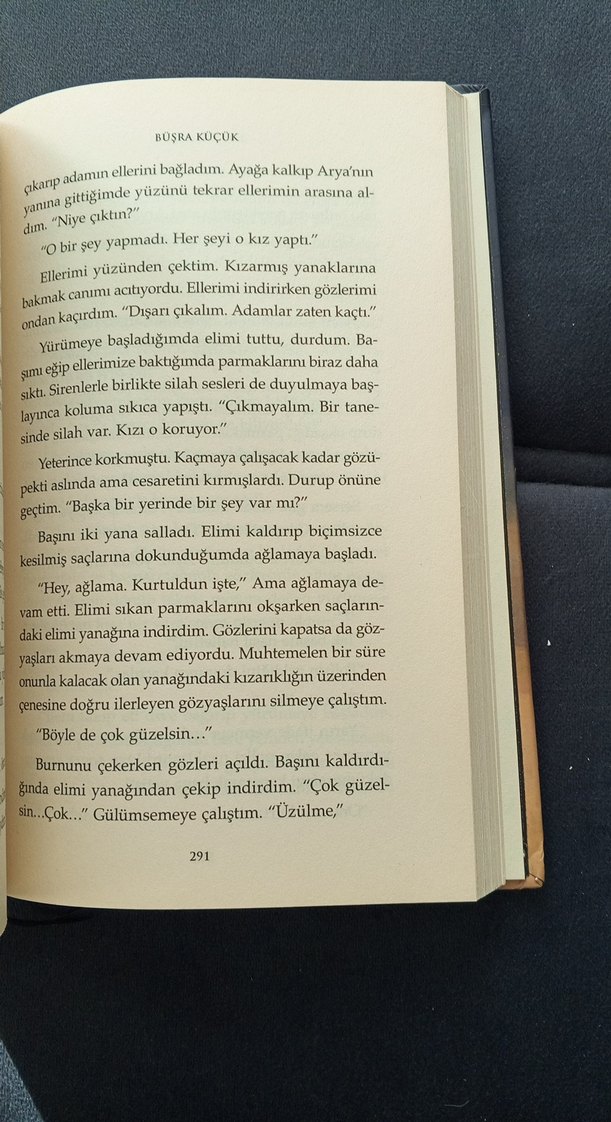 Büsra Küçük - Bir İki Üç Sen Romanı - Görsel 3