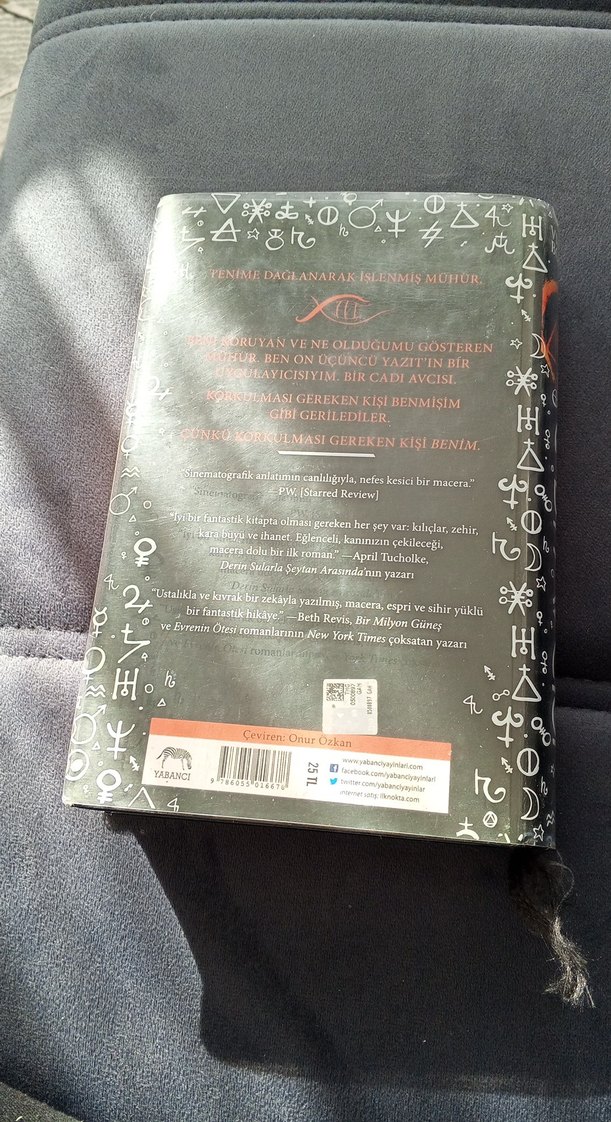 Cadı Avcısı - Virginia Boecker - Görsel 2