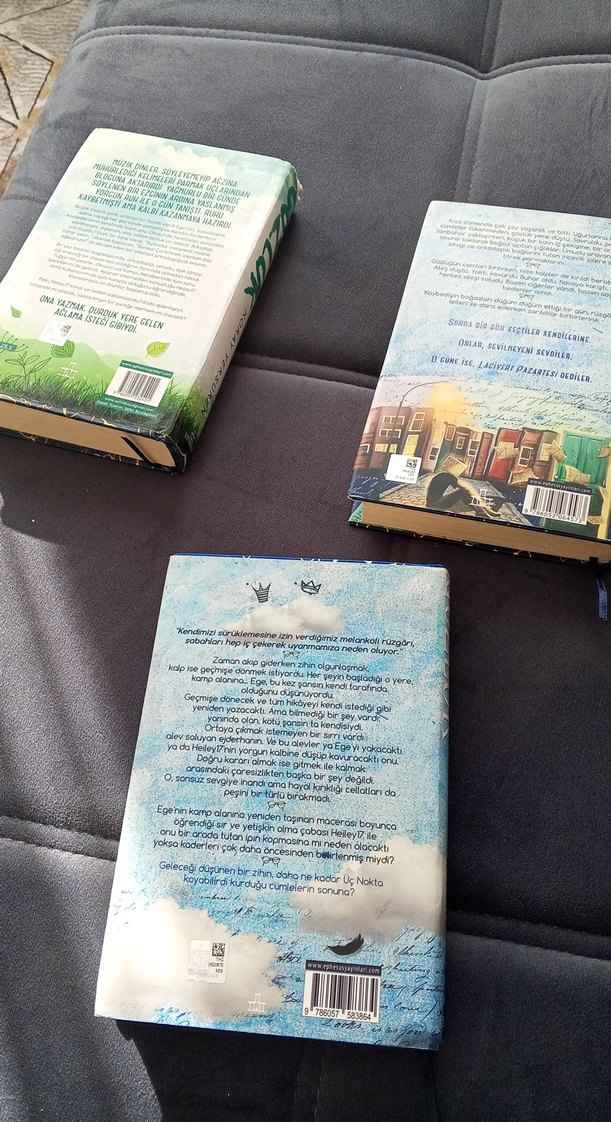 Koray Yersüren - Gözlük Roman Serisi - Görsel 2