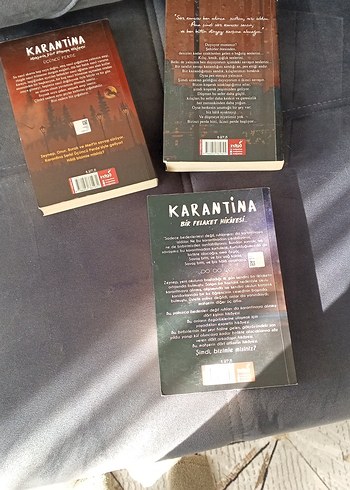 Beyza Alkoc - Karantina Roman Seti - Görsel 2