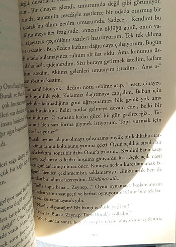 Beyza Alkoc - Karantina Roman Seti - Görsel 3