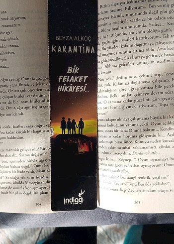 Beyza Alkoc - Karantina Roman Seti - Görsel 4