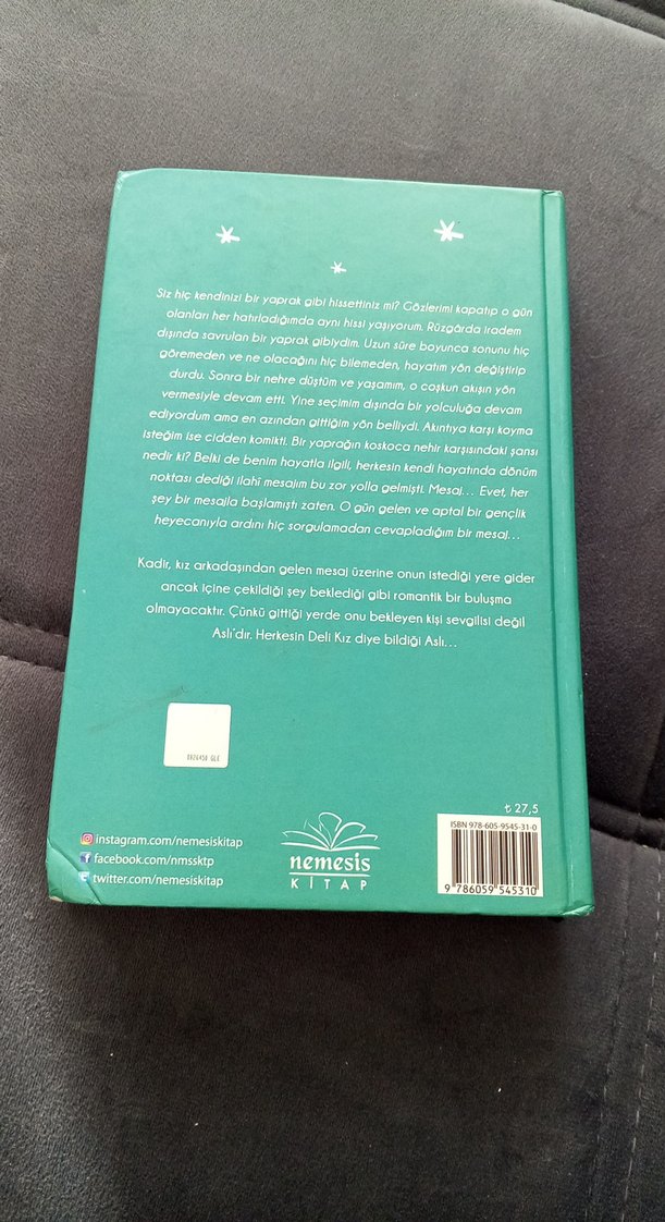 Deli Kız - Gülşen Kılıçaslan - Görsel 2