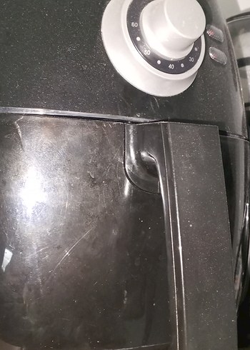 Siyah Elektrikli Izgara ve Fritöz - Görsel 7