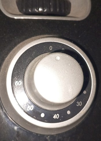 Siyah Elektrikli Izgara ve Fritöz - Görsel 6