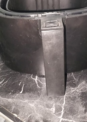 Siyah Elektrikli Izgara ve Fritöz - Görsel 3