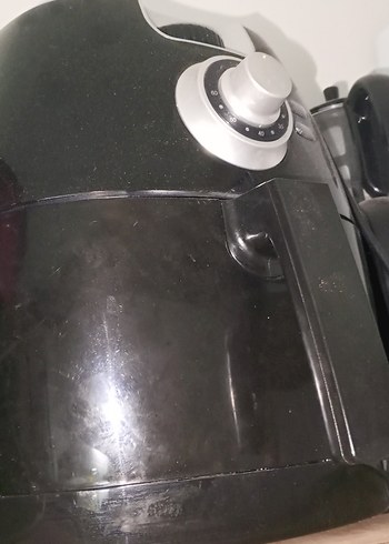 Siyah Elektrikli Izgara ve Fritöz - Görsel 2