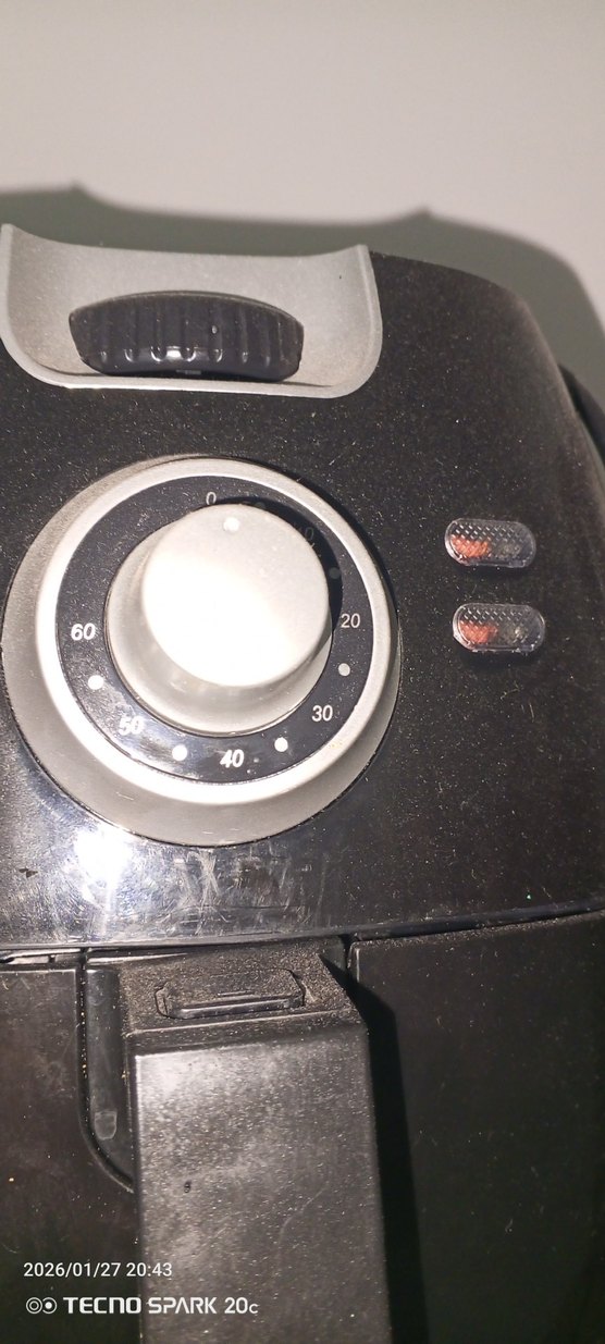 Siyah Elektrikli Izgara ve Fritöz - Görsel 5