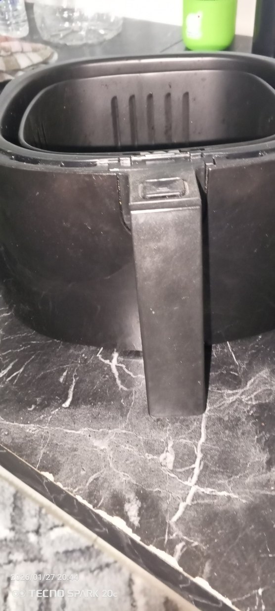 Siyah Elektrikli Izgara ve Fritöz - Görsel 3