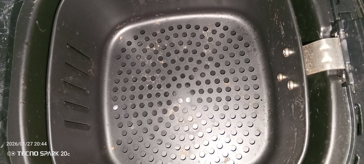 Siyah Elektrikli Izgara ve Fritöz - Görsel 4