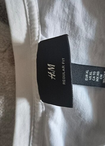 xl Beden H&M Tişört