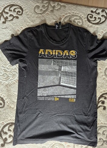 l Beden gri Renk Adidas Tişört