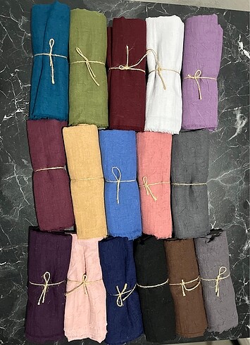 Bambu kraş şal