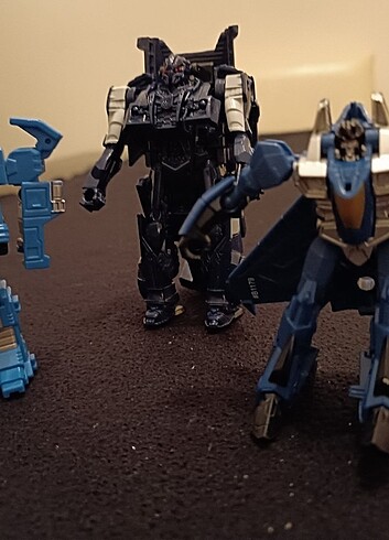  Beden Renk Transformers karakter 3 adet