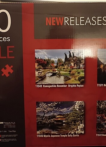 Beden Puzzle