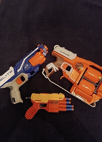Nerf oyuncak silah