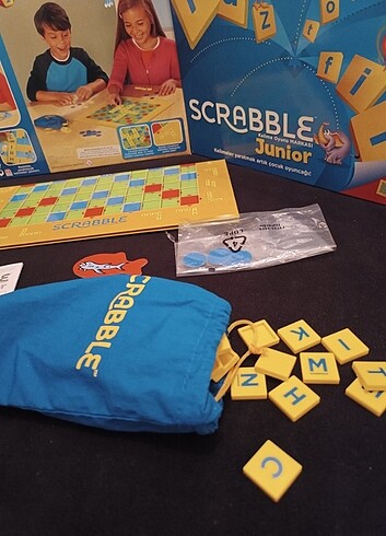  Beden Renk Scrabble oyun seti
