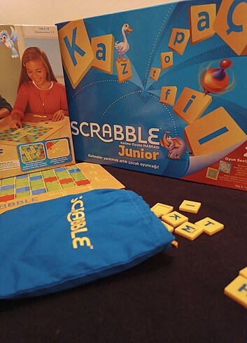 Scrabble oyun seti