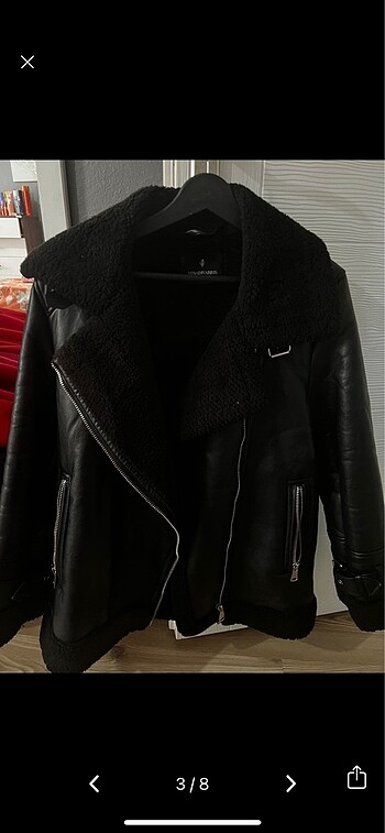 Stradivarius Biker ceket mont