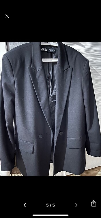 Zara blazer ceket - Görsel 5