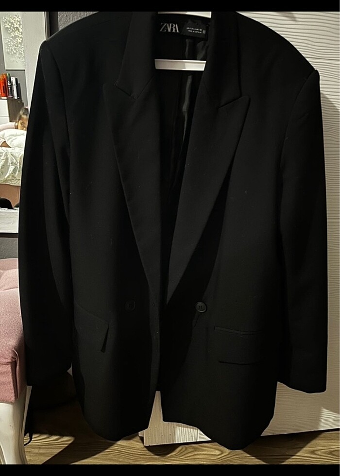 Zara blazer ceket - Görsel 2