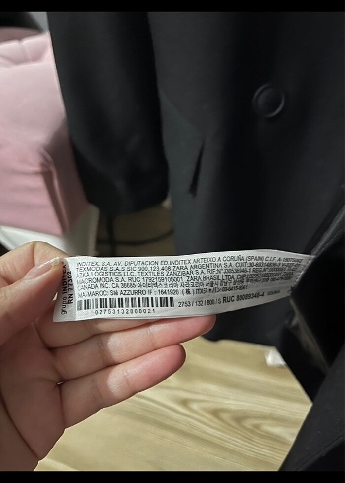 Zara blazer ceket - Görsel 4