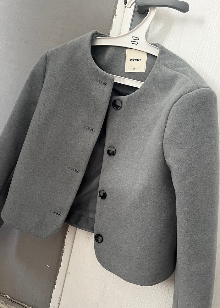 Koton ceket - Görsel 3