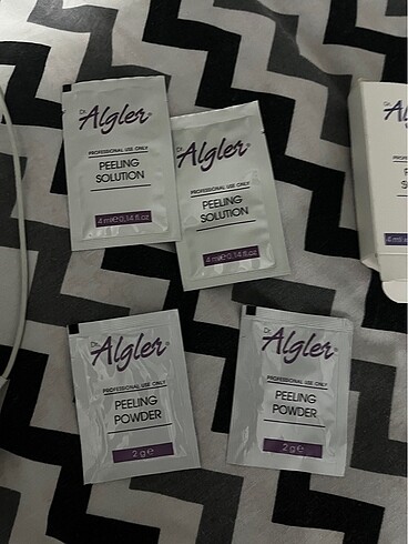 Diğer Algler Yosun peeling