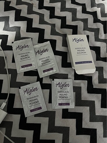 Algler Yosun peeling