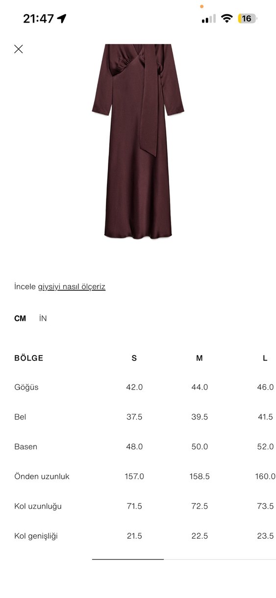 Zara elbise - Görsel 3