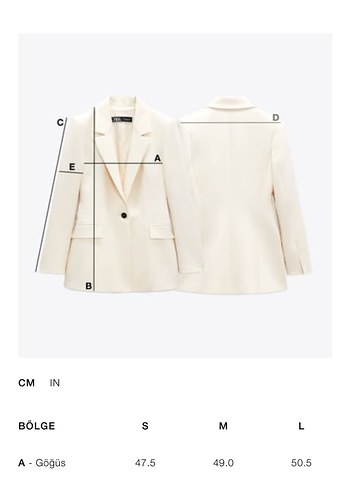 Zara bukle ceket - Görsel 2