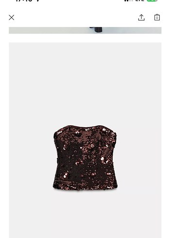 Zara pullu Straplez  Büstiyer - Görsel 2