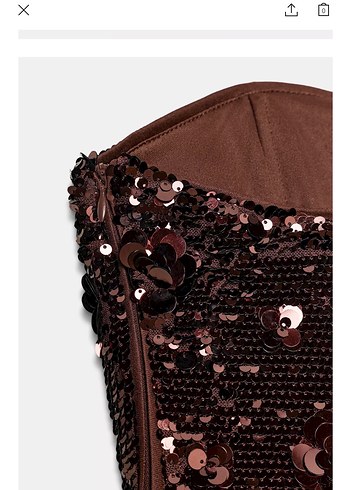 Zara pullu Straplez  Büstiyer - Görsel 3