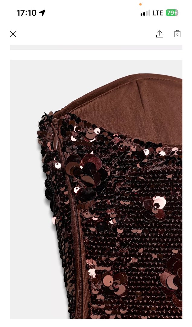 Zara pullu Straplez  Büstiyer - Görsel 3