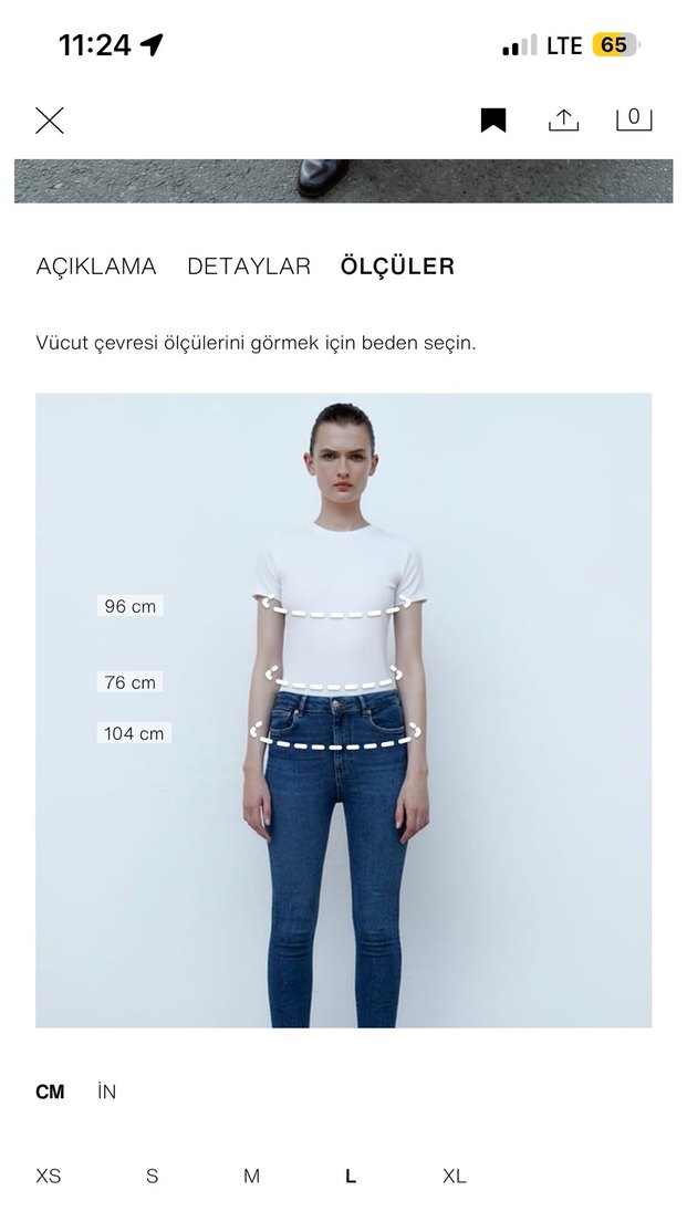 Zara Leopar Elbise - Görsel 3