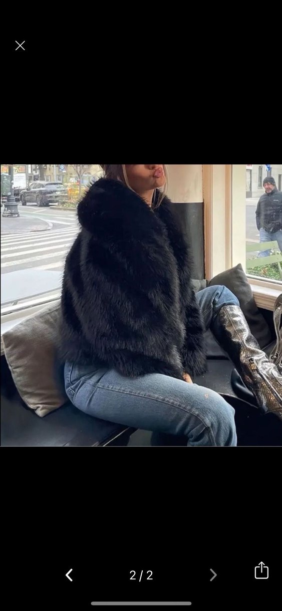 Zara kürk - Görsel 2