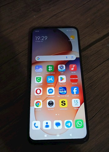 redmi 13 256 GB renk siyah