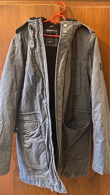 MAVİ JEANS Kapüşonlu Erkek Parka - Görsel 3