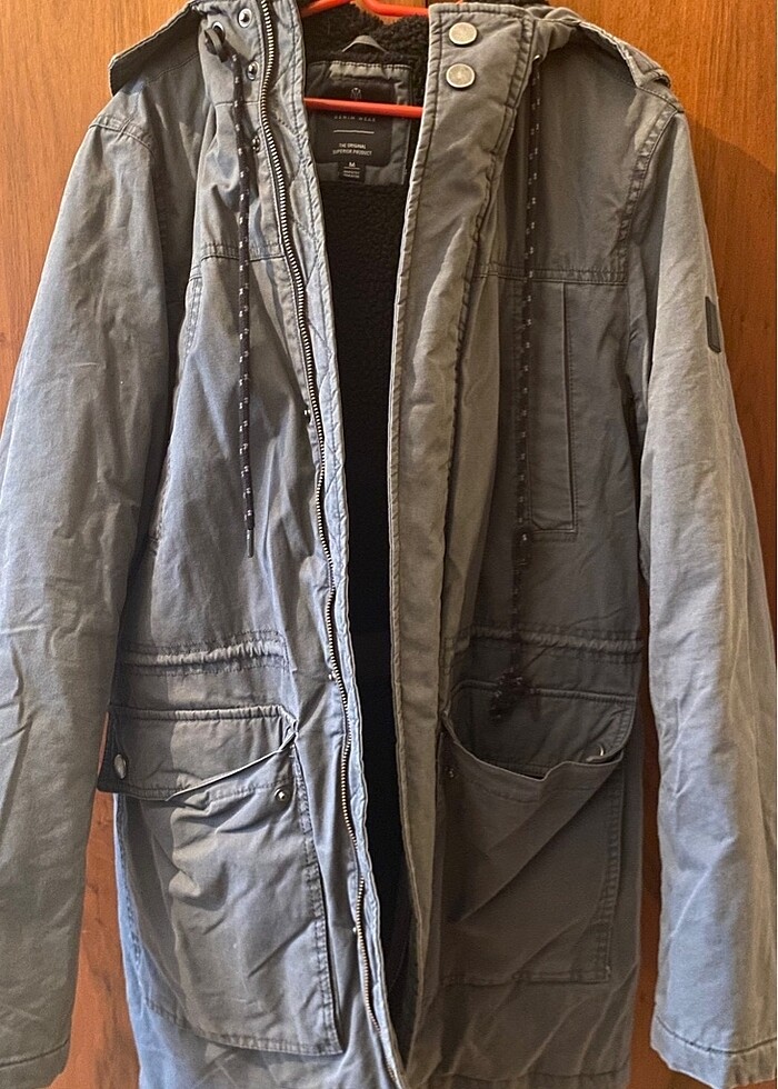 MAVİ JEANS Kapüşonlu Erkek Parka - Görsel 3