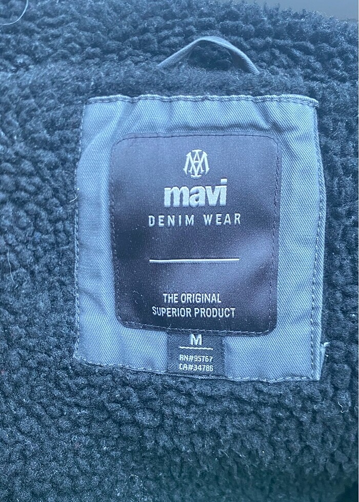 MAVİ JEANS Kapüşonlu Erkek Parka - Görsel 4