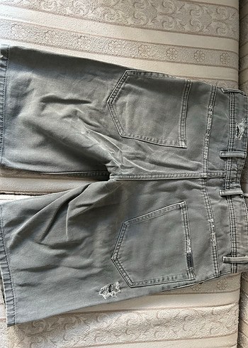 Pull&Bear Kot Şort - Görsel 2